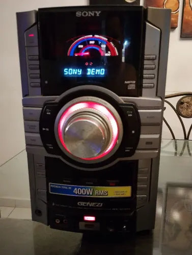 Sony genesis gt444 funcionando mini System melhor JBL LG imenso basike Boombox xboom 