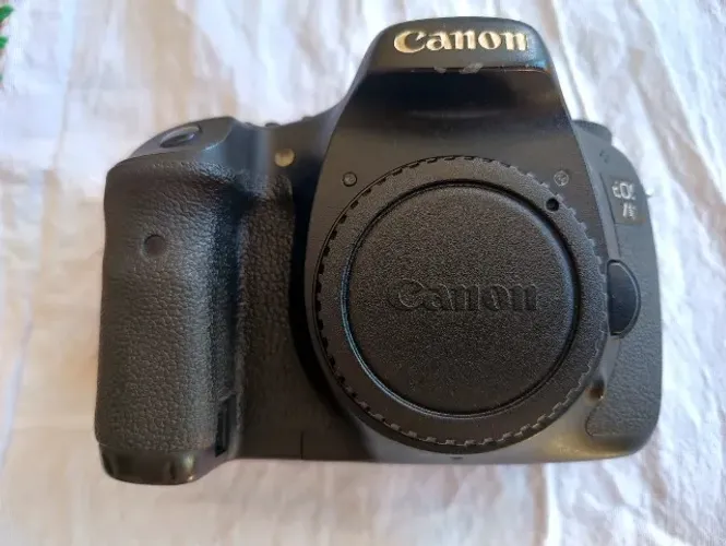 câmera fotografica Canos 7D