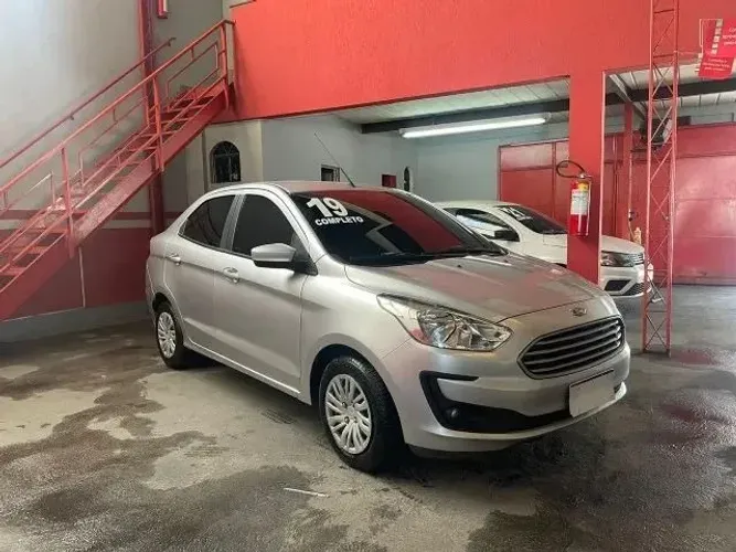 Ford KA 1.5 Sedan SE 12V Flex 4P Mec. 2019