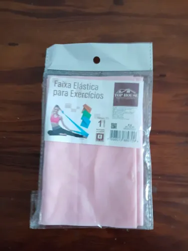 Faixa de elástico pra exercícios 