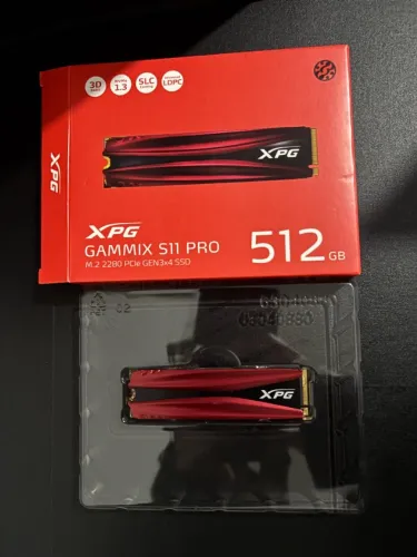 SSD NVME M.2 512gb XPG 3500Mb/s - 3000Mb/s