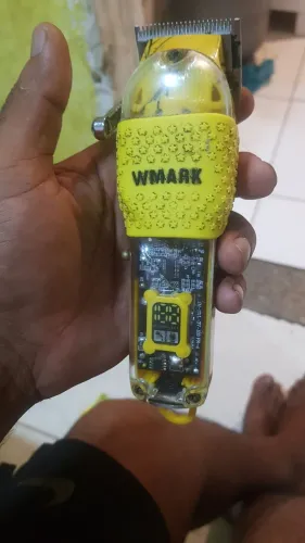 Máquina de cabelo sem fio