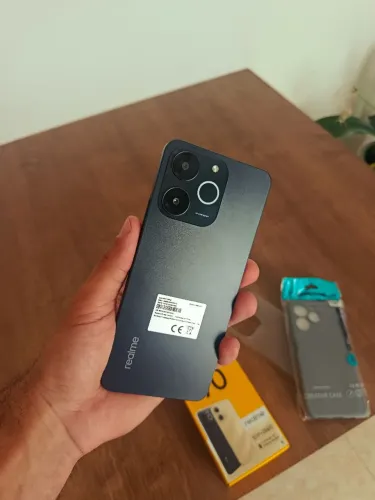 Realme Note 70 256GB Muito Novo Menos de 2 Meses de Uso + Caixa e 2 Capinhas