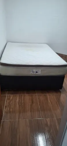 Cama box Colchão Euro Colchões