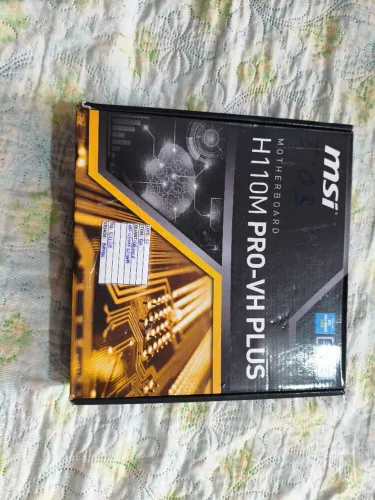 Placa Mãe MSI H110M PRO-VH PLUS Completa - Na Caixa - Nunca Usada