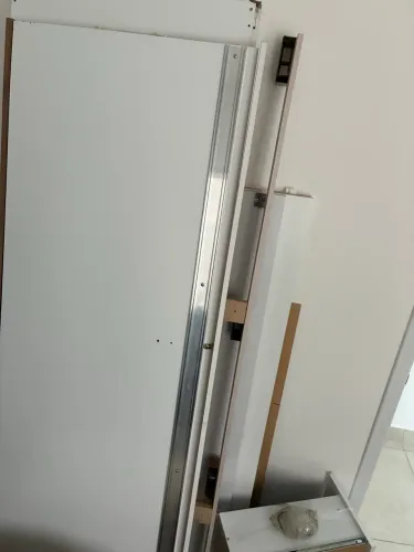 Guarda roupa 3 portas Casas Bahia excelente estado já desmontado com NFe