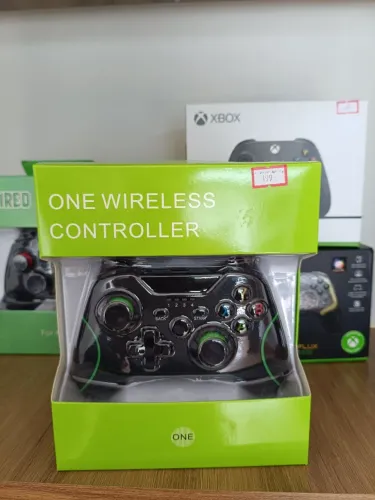 Controle Xbox one sem fio 