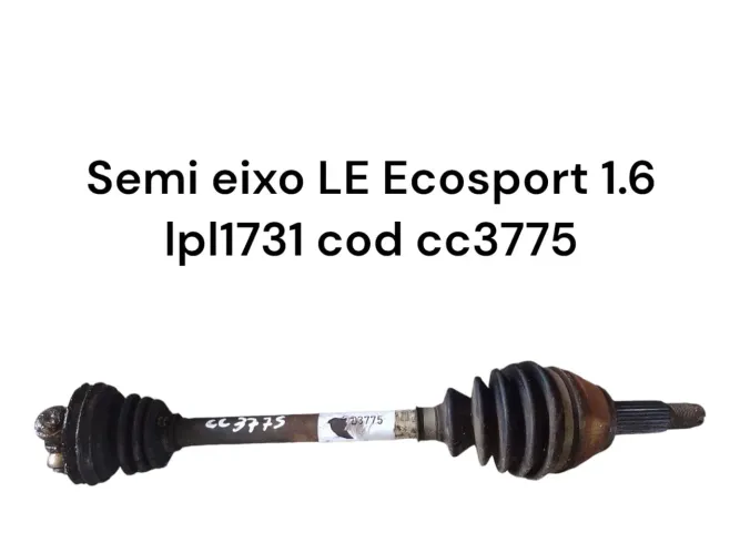 Semi eixo esquerdo Ford Ecosport 1.6