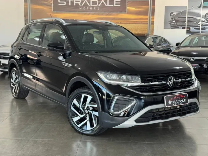 Volkswagen T-Cross Ext. 250 TSI 1.4 Flex 16V 5P AUT 2025