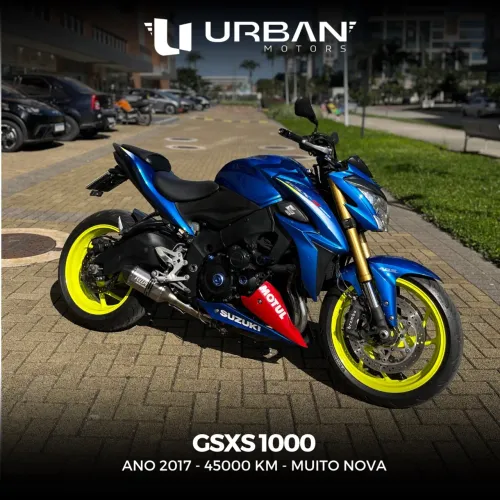 Suzuki GSXS 1000 - Baixo km - Ac Troca 