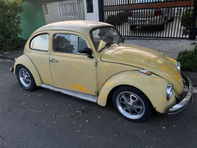 Volkswagen Fusca Fusca (gasolina) 1973