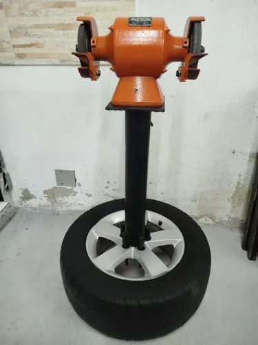 Suporte e Esmeril