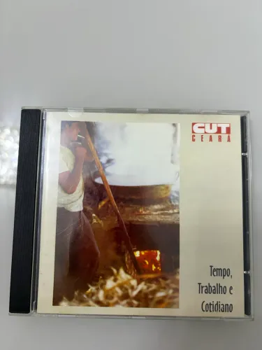 Cd CUT - Ceará - Tempo,Trabalho e Dinheiro 2007.