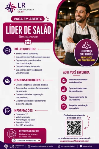Vagas de emprego 