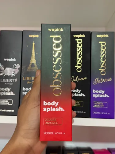 Body Splash Obsessed-Wepink