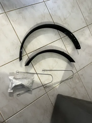 Paralama traseiro e dianteiro bicicleta 