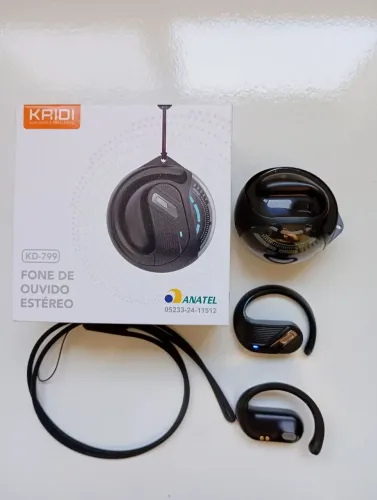 Fone bluetooth esportivo 