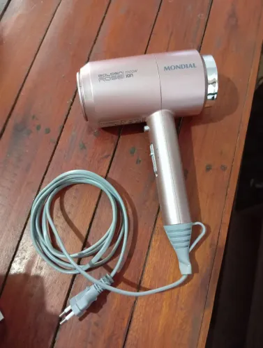 Secador 1900W Rose