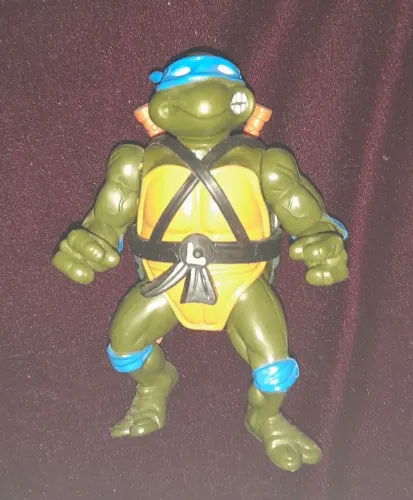 Figura de Ação/Boneco Action Figure - Leonardo As Tartarugas Ninja (2008) Playmates Toys