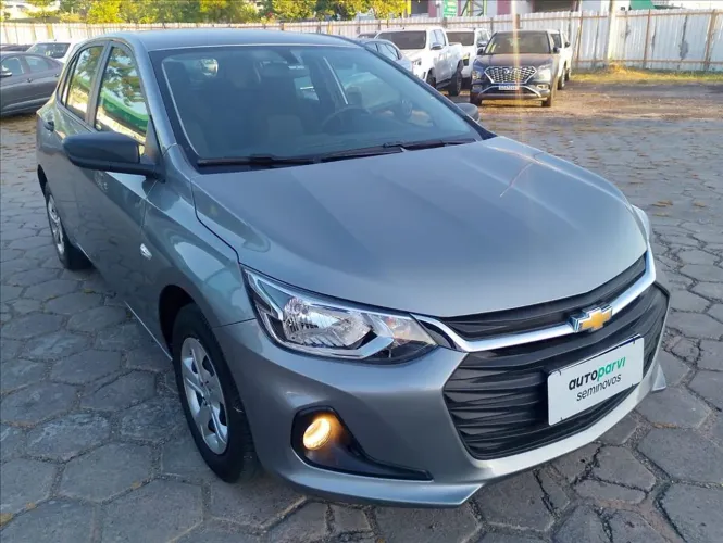 Chevrolet Onix Hatch 1.0 12V Flex Mec. 4P 2024
