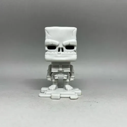 Boneco Esqueleto Minecraft McDonalds
