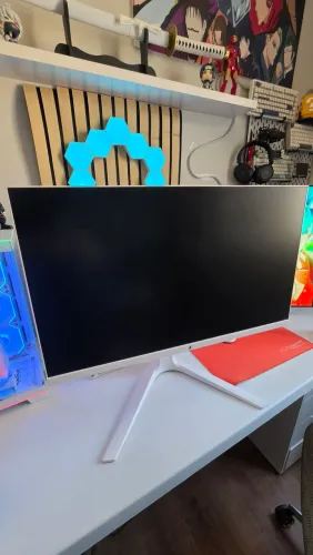 Monitor 360hz FHD SuperFrame EpicPro Branco