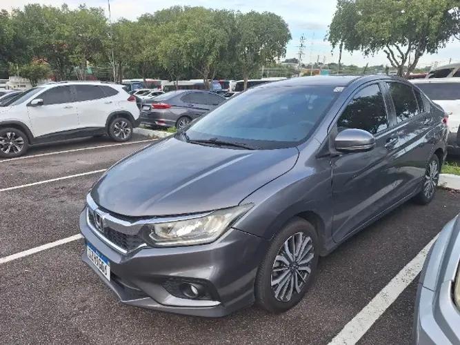 Honda City Sedan LX 1.5 Flex 16V 4P Aut. 2021