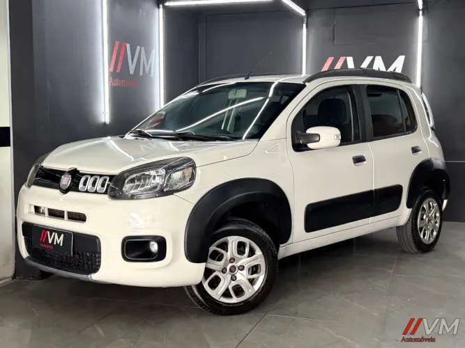 Fiat Uno WAY 1.4 EVO Fire Flex 8V 5P 2015