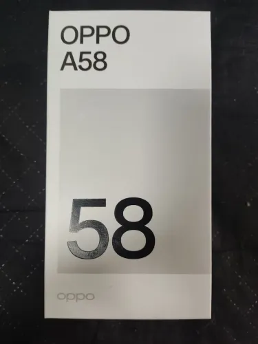 OPPO Black 8GB RAM 256GB ROM - NOVO LACRADO NUNCA USADO 