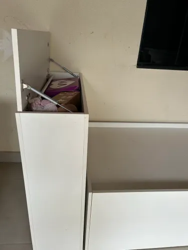 Cama solteiro madeira MDF