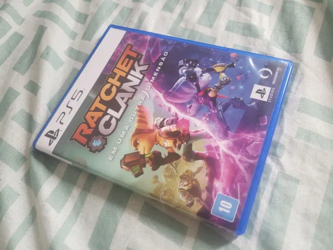 Vendo Ratchet And Clank em outra dimensão para Playstation 5