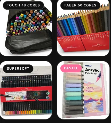 KIT COMPLETO COLORIR - BOBBIE GOODS + COZY (para crianças e adultos)