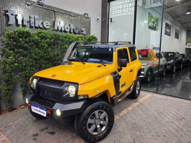 Troller T-4 4X4 3.2 20V TDI Cap. Rígida Diesel 2015