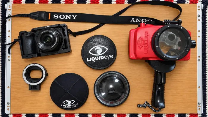 Kit Surf Fotografia Aquática: Sony A6500