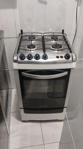 Fogão Eletrolux 4bocas acendimento total 127v