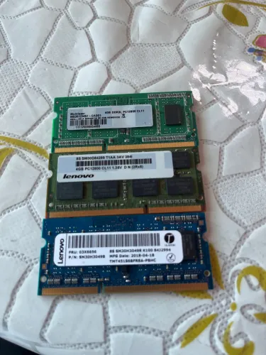 12GB DDR3L Notebook 3x4GB