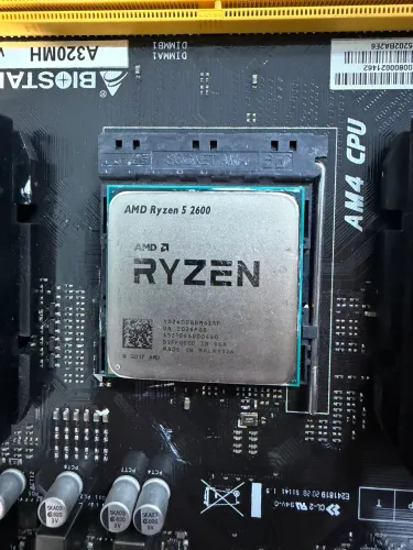 Processador ryzen 5 2600 - funcionando 100%