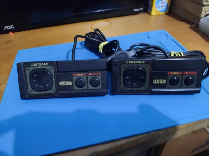 Controle Master System Original Cada R$ 150,00 Aceitamos Olx Pay 