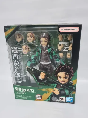 Sh figuarts  tanjiro kamado demon slayer
