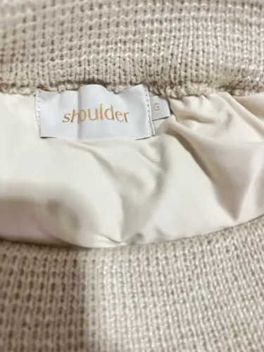 Saia tricot midi SHOULDER - TAM G