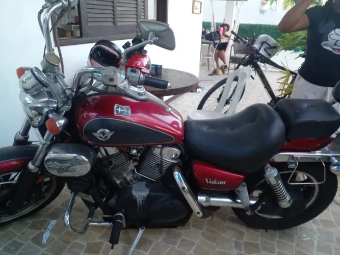 Moto Kawasaki 1997