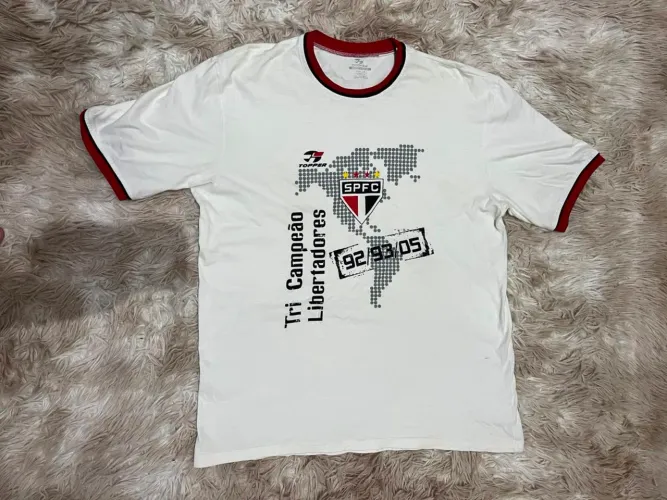 Camisa são Paulo SPFC Tri libertadores 