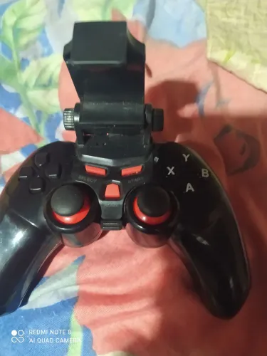 Controle de vídeo game de celular de bluetooth sem fio 