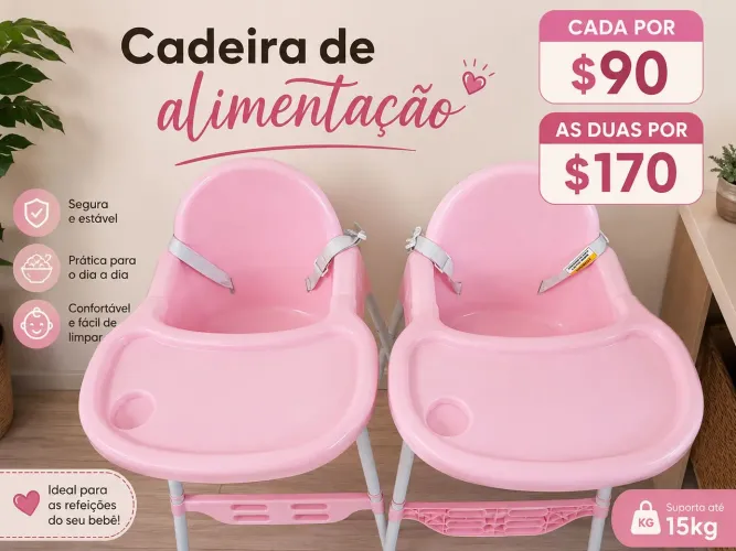 Cadeira Alimentação