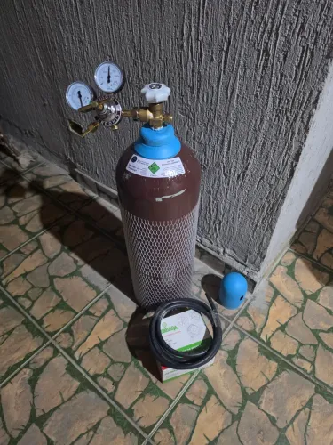 Cilindro de Argonio 3m3