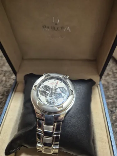 RELÓGIO BULOVA CRONOGRAPH AERONAUT (MODELO RARÍSSIMO)