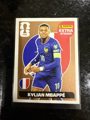 Figurinha Mbappe Bronze