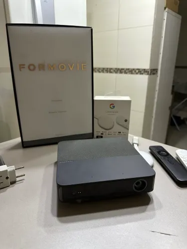 Projetor 120 polegadas 4K Formovie S5