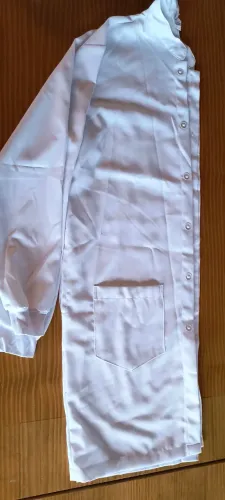 Jaleco Branco de longa