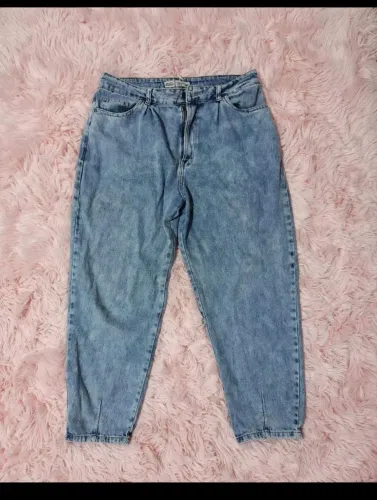 Calça Mom jeans